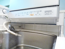 食洗機ラックの設置写真はパナソニック