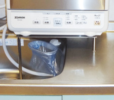 食洗機ラックの設置写真はパナソニック