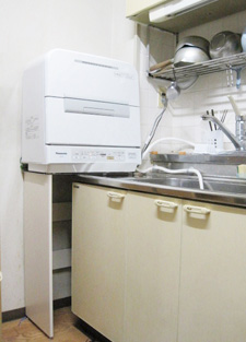 食洗機台の設置はパナソニック
