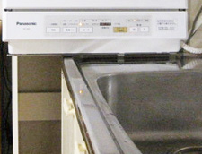 食洗機ラックの設置写真はパナソニック