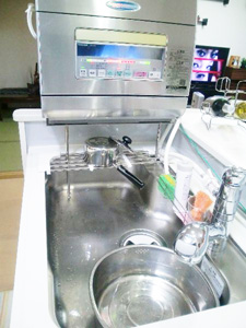 食洗機台の設置はパナソニック
