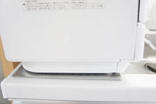 食洗機置き台の設置写真はパナソニック