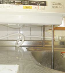 食洗機ラックの設置写真はパナソニック