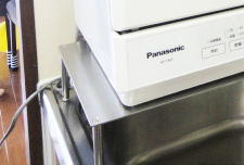 食洗機ラックの設置写真はパナソニック