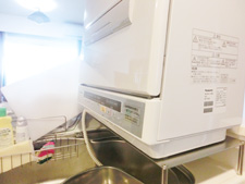 食洗機ラックの設置写真はパナソニック