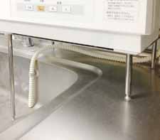 食洗機置き台の設置写真はパナソニック