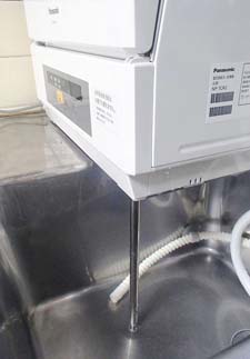 食洗機ラックの設置写真はパナソニック