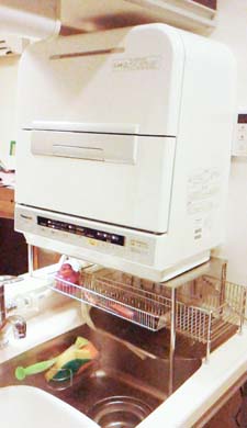 食洗機台の設置はパナソニック