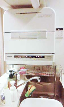 食洗機ラックの設置写真はパナソニック