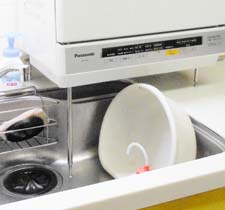 食洗機ラックの設置写真はパナソニック