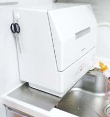 食洗機置き台の設置写真はパナソニック