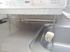 食洗機ラックの設置写真はパナソニック