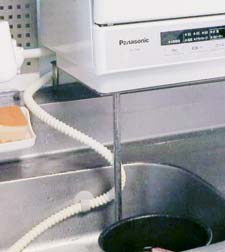 食洗機ラックの設置写真はパナソニック