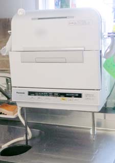 食洗機置き台の設置写真はパナソニック