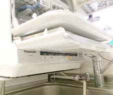 食洗機ラックの設置写真はパナソニック