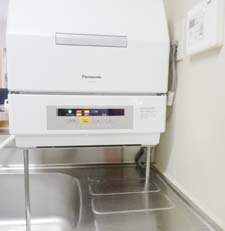 食洗機ラックの設置写真はパナソニック