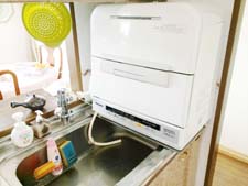 食洗機台の設置はパナソニック