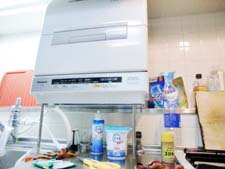 食洗機ラックの設置写真はパナソニック