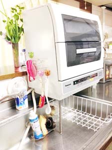 食洗機台の設置はパナソニック