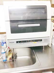 食洗機ラックの設置写真はパナソニック