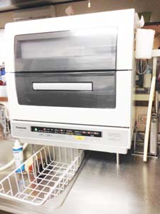 食洗機置き台の設置写真はパナソニック