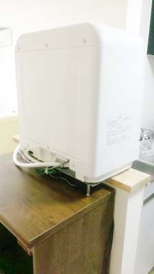 食洗機ラックの設置写真はパナソニック