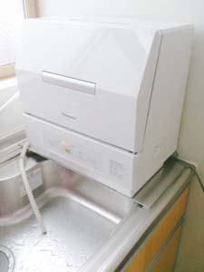 食洗機台の設置はパナソニック