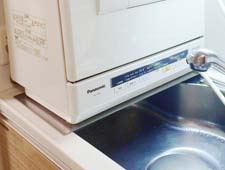 食洗機ラックの設置写真はパナソニック