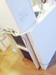 食洗機置き台の設置写真はパナソニック