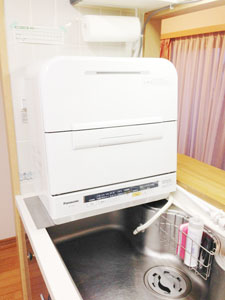食洗機台の設置はパナソニック