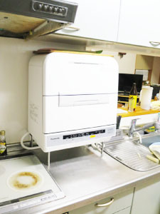 食洗機台の設置はパナソニック