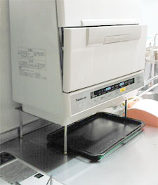 食洗機ラックの設置写真はパナソニック