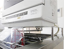 食洗機置き台の設置写真はパナソニック