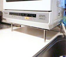 食洗機ラックの設置写真はパナソニック