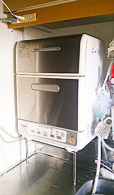 食洗機台の設置はパナソニック