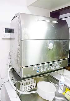 食洗機台の設置はパナソニック