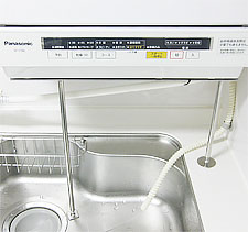 食洗機置き台の設置写真はパナソニック