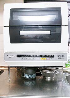 食洗機ラックの設置写真はパナソニック