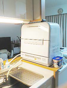 食洗機台の設置はパナソニック